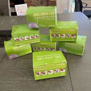 7 Gel lack off exclusive removal system